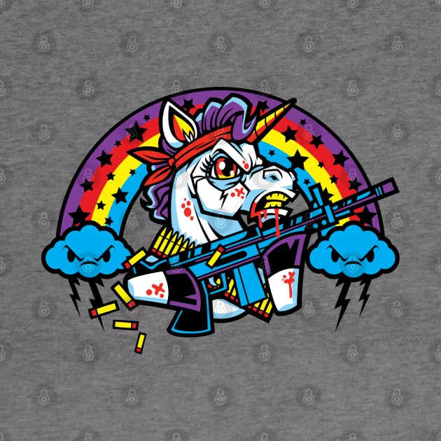 Rainbo: First Blood by harebrained